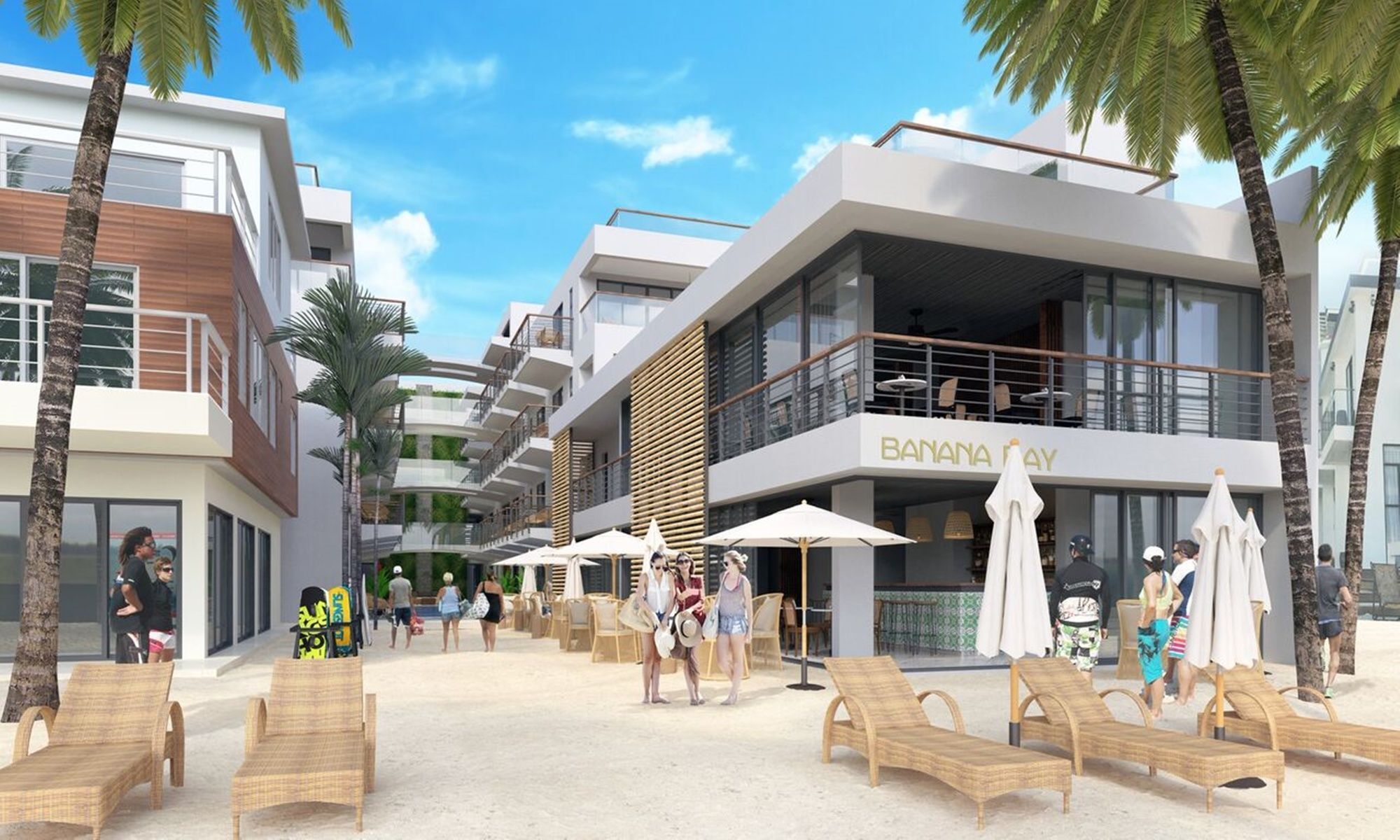 Banana Bay Boracay Hotel Balabag  Bagian luar foto